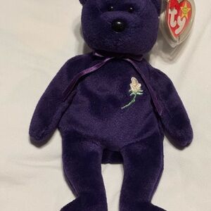TY BEANIE BABY PRINCESS DIANA- VERY RARE SEE DESCRIPTION